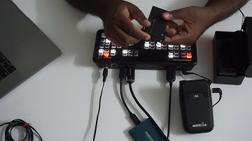 Wireless Audio to ATEM Mini Audio input Issue!