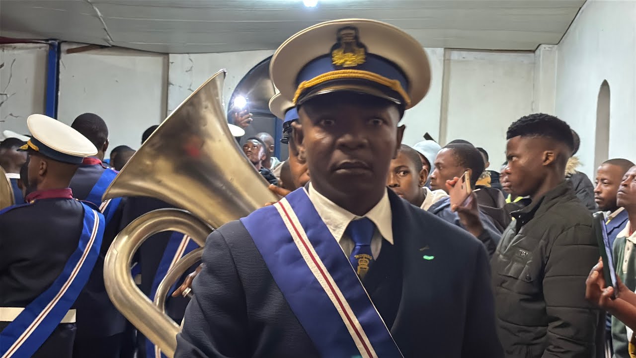 Sedibeng Marines 🇩🇪~”Jerusalema”~@Home 19 October 2025🔥🙌🏾