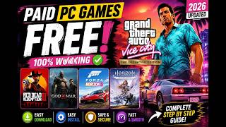 GTA Vice City Definitive Edition PC ( FREE AND LEGAL) – Complete Installation & Setup Guide | 2026