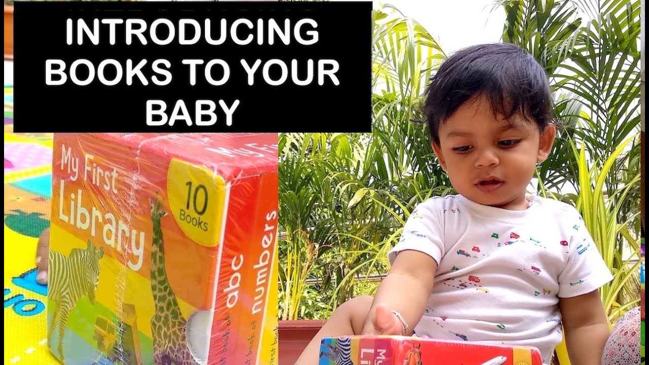First Board Book for Babies My First Library YouTube
