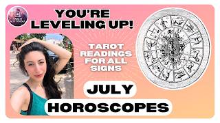 JULY 2026 MONTHLY HOROSCOPES FOR ALL ZODIAC SIGNS: You're Letting Go Of People & Old Patterns!