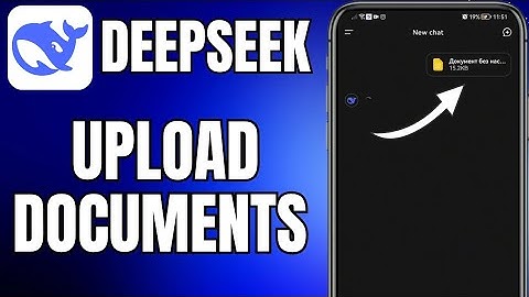 How To Upload Documents On DeepSeek AI