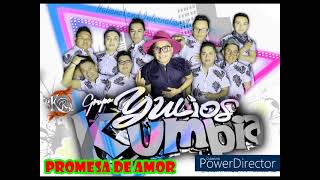 Video thumbnail of "PROMESA DE AMOR // YULIOS KUMBIA"