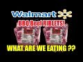 Walmart BBQ Beef RIBLETS!! - WHAT ARE WE EATING?? - The Wolfe Pit