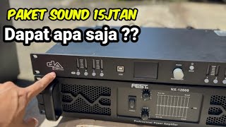 Powerful Sound System for Weddings 🔥, FAST RETURN ON INVESTMENT ✅