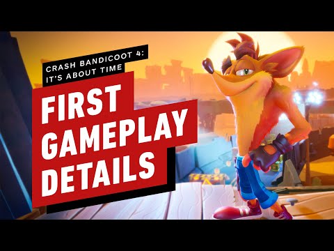 Crash Bandicoot 4: First Gameplay Details