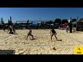 AVP Waupaca 2022 | Brewster/Friend vs. Sol/Dentler | Court 2 | Tour Series