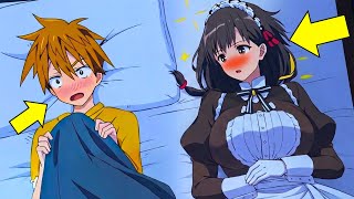 This Loser Accidentally Hires a DEADLY Assassin As His Maid | Anime Recap