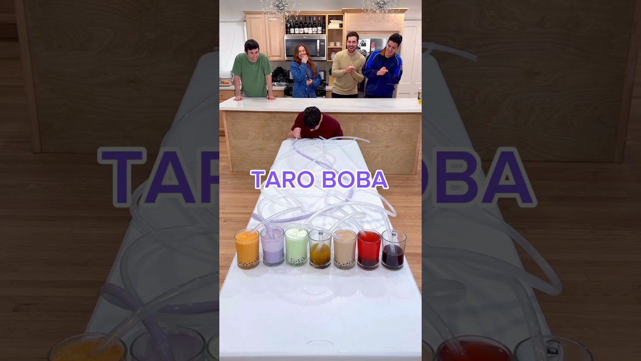 Don’t Choose The Wrong Drink! 😭