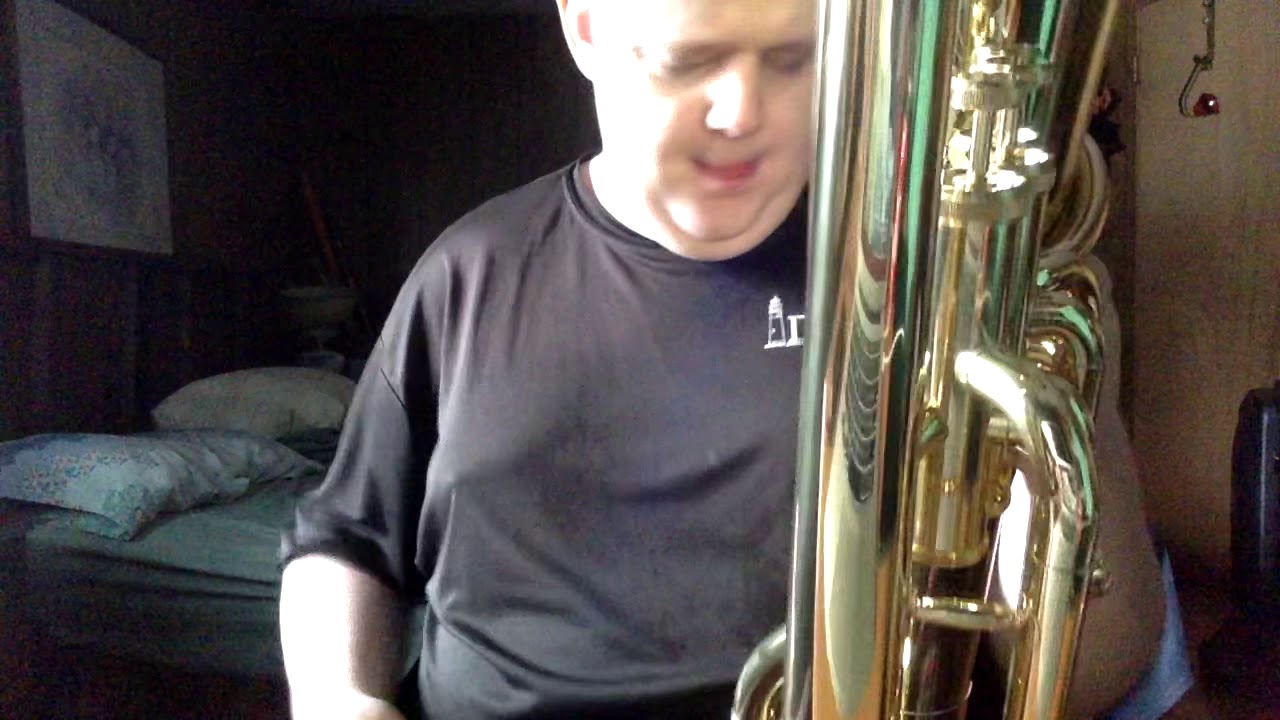 How to play the low note register on euphonium YouTube