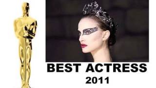 Oscars 2011 Best Actress Nominees: Natalie Portman, Annette Bening, Jennifer Lawrence