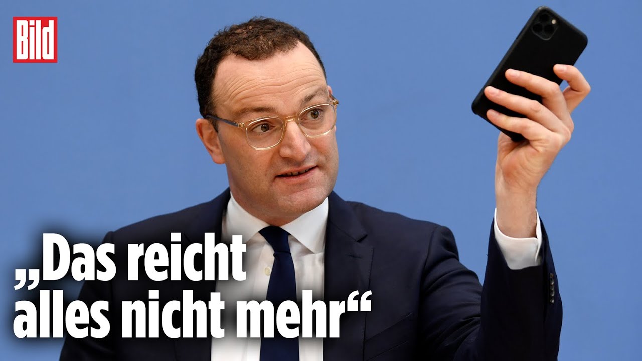 2G-Plus-Regel gegen vierte Corona-Welle | Jens Spahn und RKI-Chef