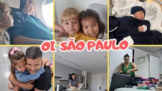 VLOG: ESTAMOS EM SÃO PAULO