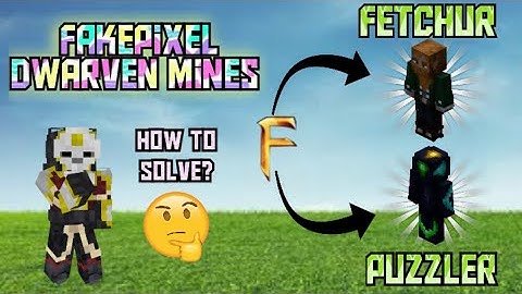 How to solve Fetchur and Puzzler in Fakepixel Skyblock | Fakepixel Skyblock | Hypixel Remake