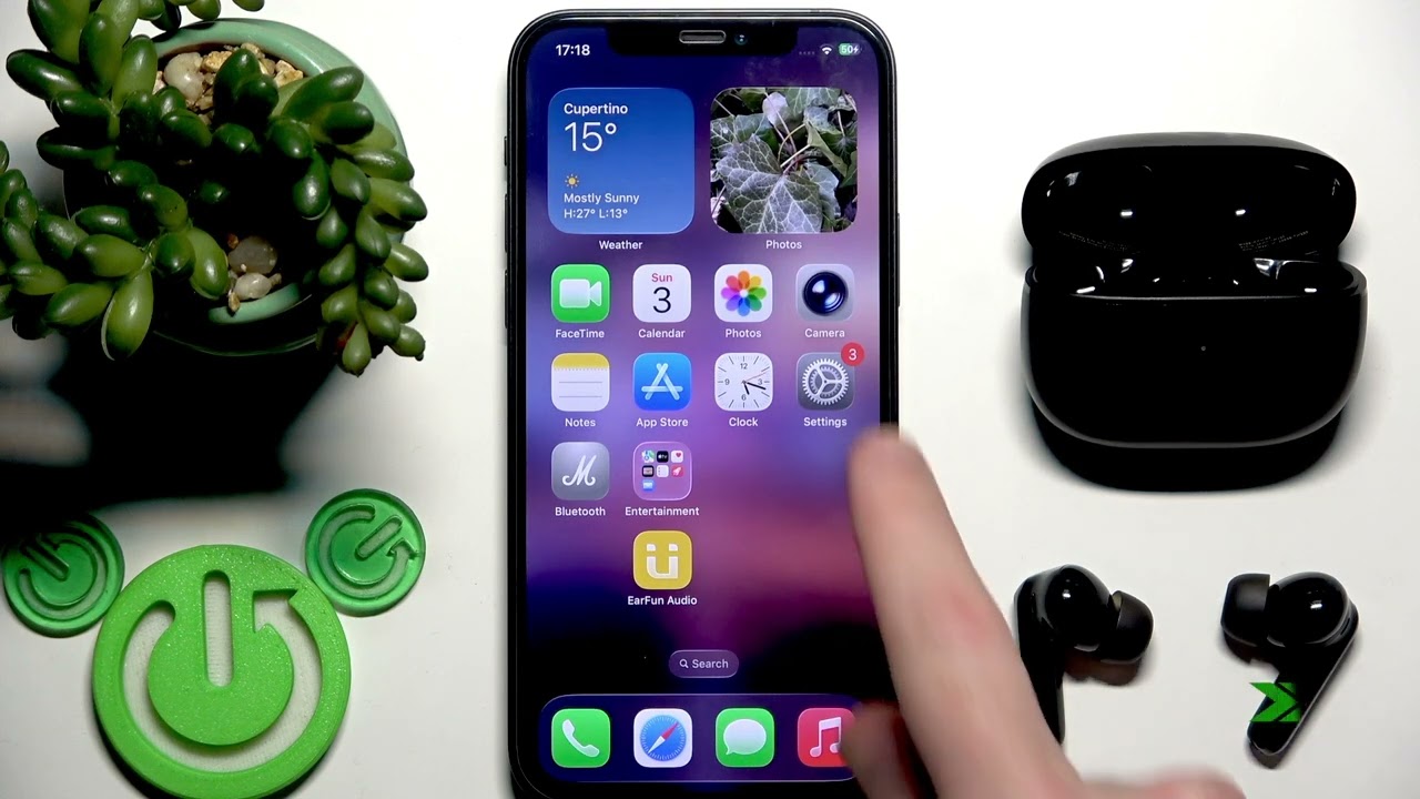 EARFUN Air 2 – How to Adjust Volume Balance on Android and iPhone