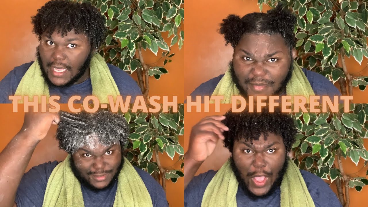 I Tried A NEW Black Owned Co-Wash | My Curls Feel Blessed ‼️ | NATURAL HAIR| HAPPY ROGUARY 🥳