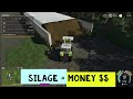 Loan Oak Farm, Time to sell some Silage $$