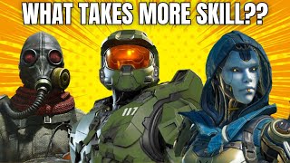 Apex vs Halo vs Warzone | Which One Takes More Skill??