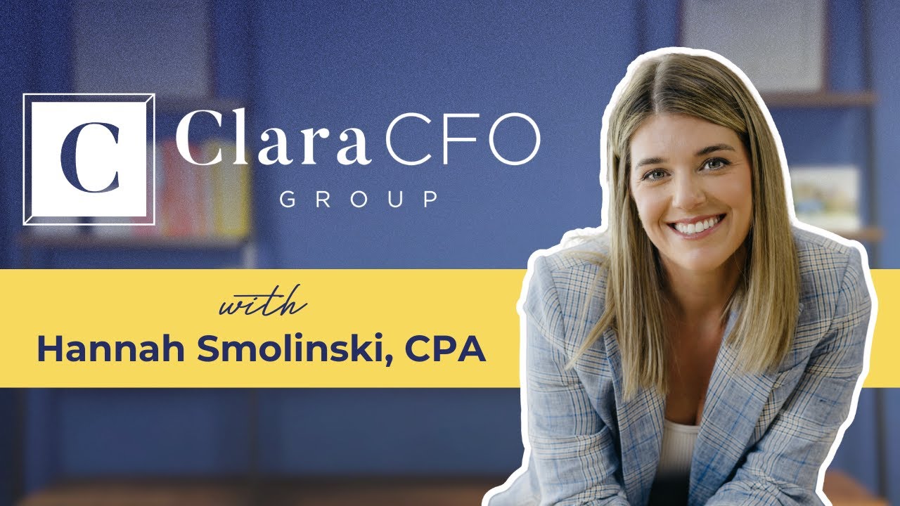 Introducing the New Clara CFO Channel with Hannah Smolinski - B2B Service Business CFO