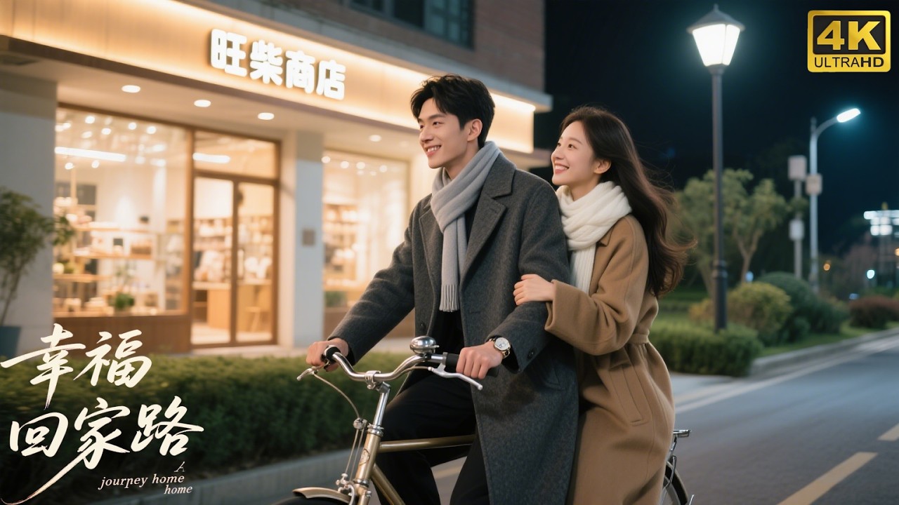 呆萌少女下班，億萬總裁竟登自行車送她回家！💖中国电视剧 | 爱情 | 恋爱 | love | 霸道总裁 | 青春 | 偶像 | 甜宠 | 檀健次 | 周也