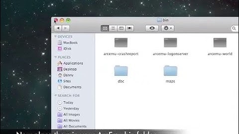 How To Make A WoW Private Server On A Mac!
