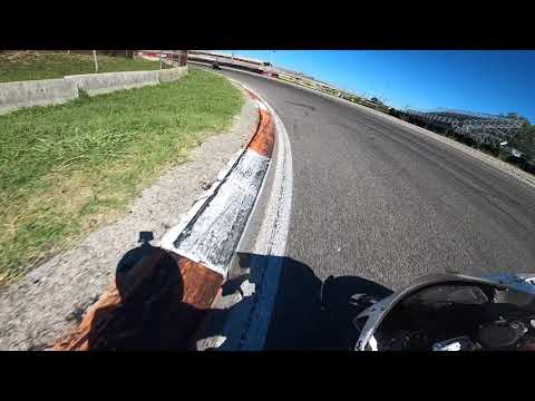 First ride in Italy. Castelletto di Branduzzo. Honda CBR 600 Novarace