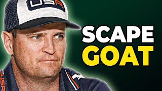 How Zach Johnson Became The MOST BLAMED Man In American Golf