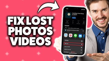 How To Fix Missing Photos Or Videos On iPhone 2025 (Step-By-Step Tutorial)