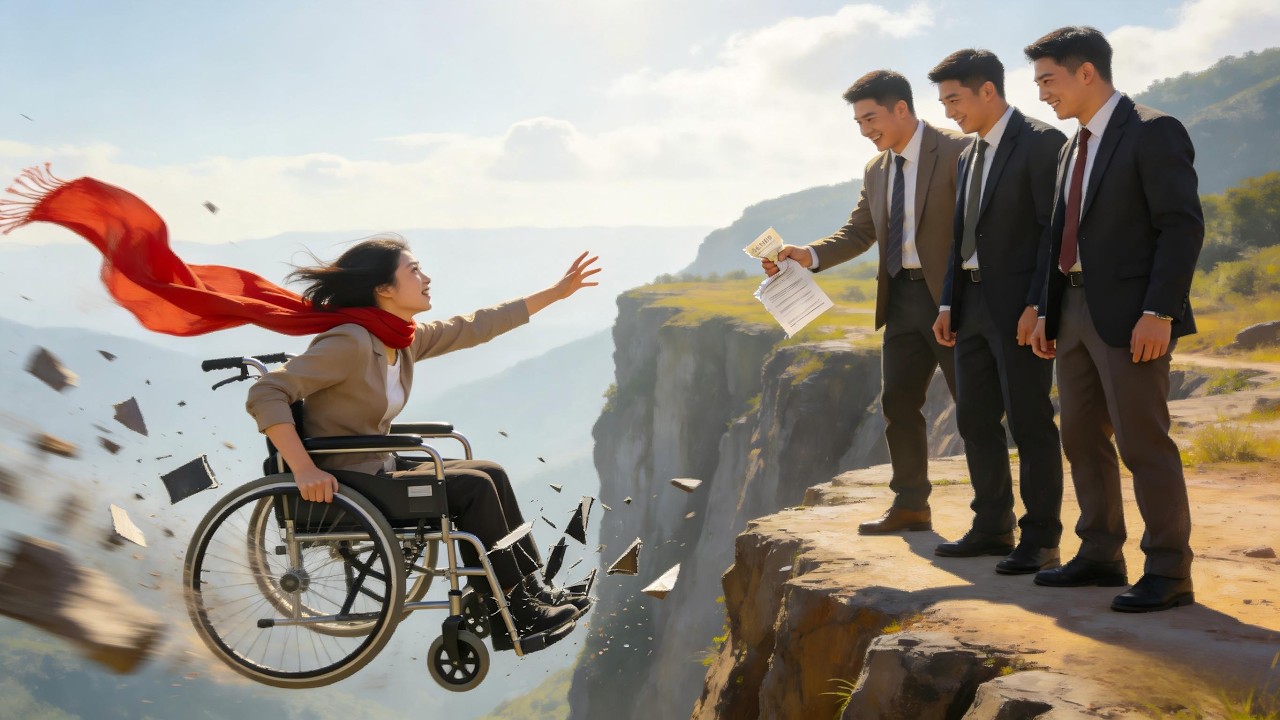 My Sons Pushed Me Off Just for Insurance Reborn, Now I’ll Watch Them Lose Everything#drama #cdrama