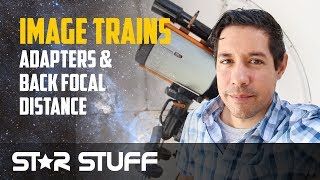 Back Focal Distance & Your Telescope Image Train for Astrophotography (Not Funny)