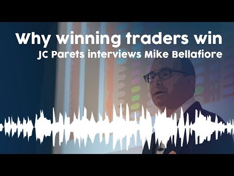 Why winning traders win: JC Parets interviews Mike Bellafiore