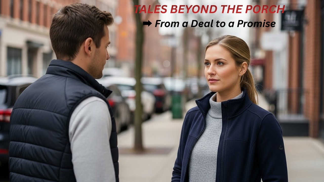 I Joked That I’d Ask Her Out One Day… She Looked at Me and Said, “Doesn’t It Bother You I’m Older?”