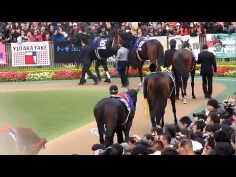 2011年JC　パドック