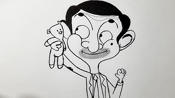How To Draw Mr Bean Easy Step By Step