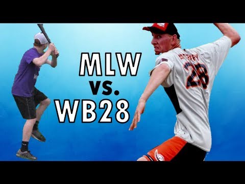 wiffle ball game MLW vs. WiffleBoy28