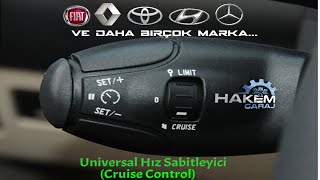 Universal Hız Sabitleyici Montajı Nasıl Yapılır Hakem Garaj