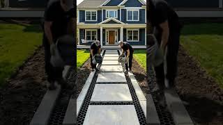 This Front Yard Transformation Will Blow Your Mind! 🏡🔥 #shorts