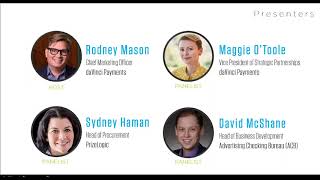 daVinci Payments Women's Shopper Study Webinar Onbe Prepaid Cards