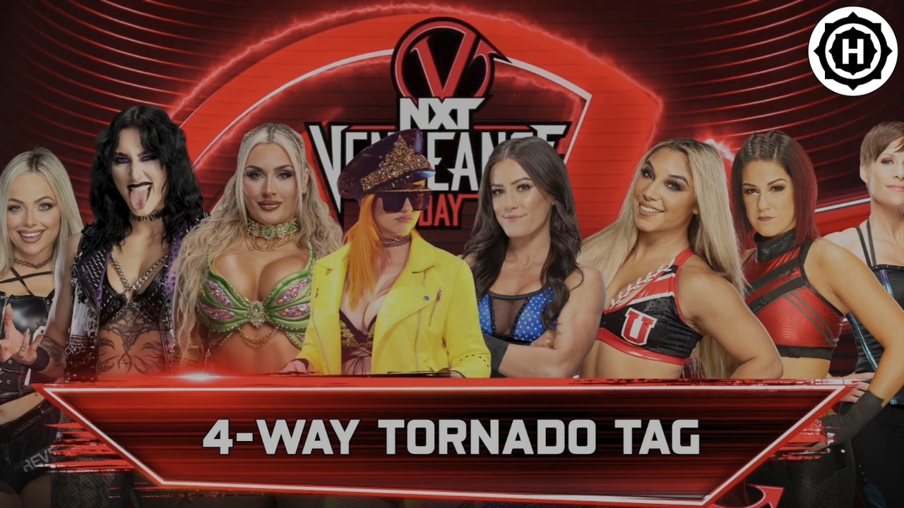 4 - WAY TORNADO TAG | WOMEN's MATCH | WWE