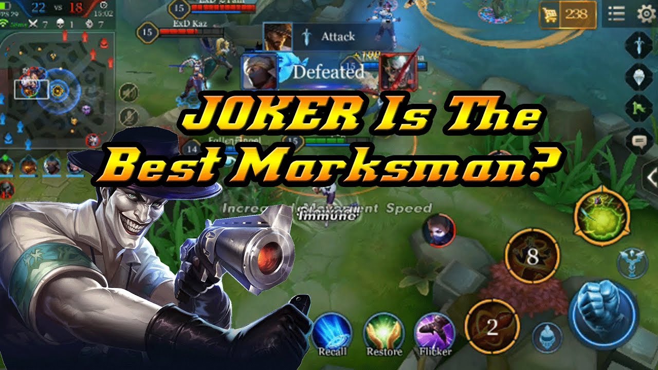 Joker Is The Best MM In AoV? | AOV India Joker Gameplay