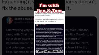 I'm with Ben Franklin and Thomas Jefferson on this one... Give up rights? Hard pass!