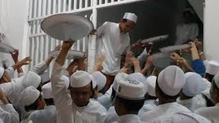 Al khidmah, barokahe nasi talam.  Cak Hermanto fans