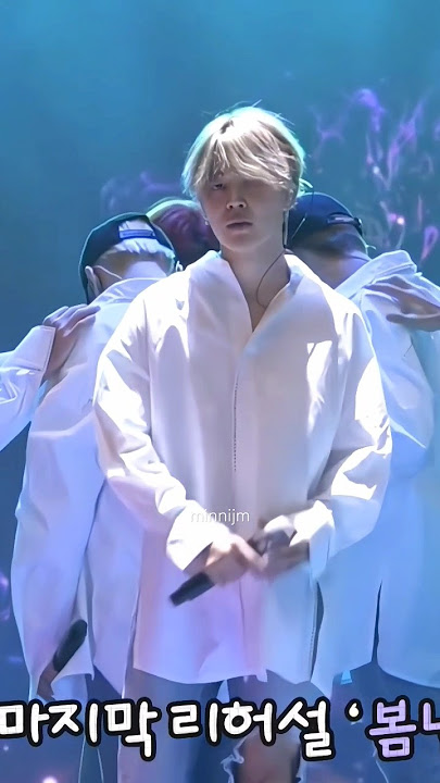 Jimin rehearsing for Spring Day performance 😭💜💜💜 #bts #jimin #parkjimin