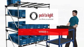 Kanban 2 solution | Pick To Light Systems
