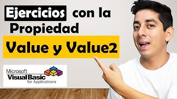 Curso Excel VBA y Macros - Ejercicios con la Propiedad Value y Value2