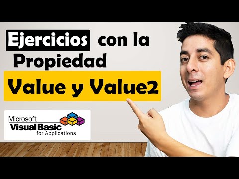 Curso Excel VBA y Macros - Ejercicios con la Propiedad Value y Value2
