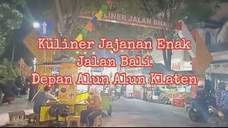 Download Lagu JAJAN ENAK ???? DI JALAN BALI KLATEN LENGKAPPP MP3