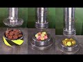Top 100 Most Satisfying Hydraulic Press Crushes | Ultimate Crushing Moments Compilation #asmr