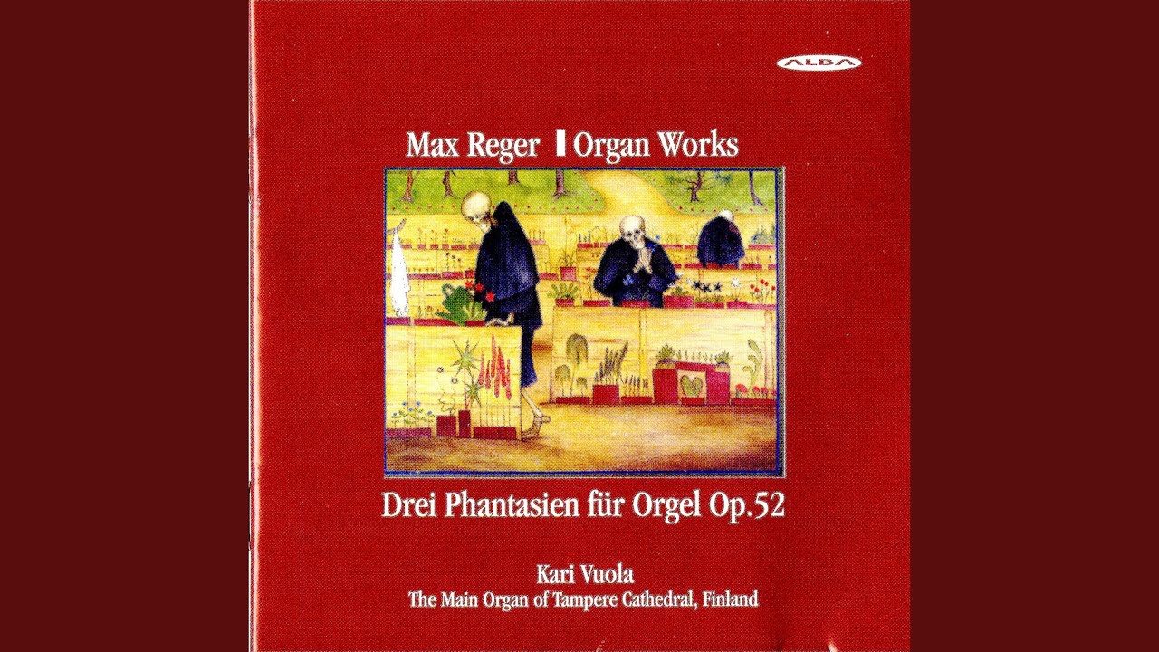 Chorale Fantasias, Op. 52, No. 2. Wachet auf, ruft uns die Stimme: IV. Gloria sei dir gesungen