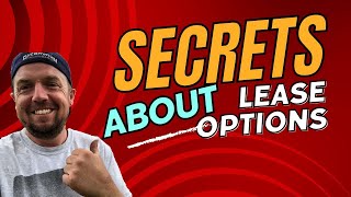 Top Reasons why I use lease options for real estate investing